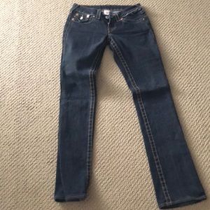 True Religion black jeans